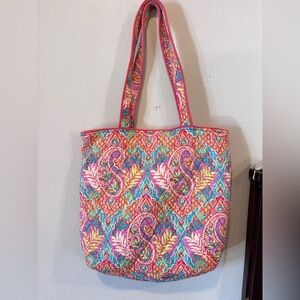 Vera Bradley Original Tote bag in the "Paisley in Paradise"
